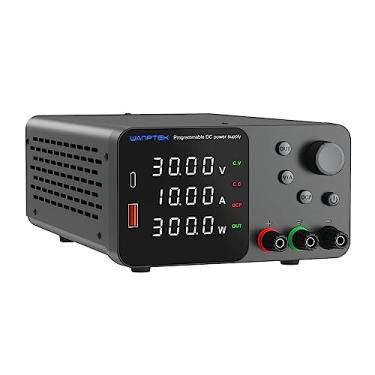 Imagem de Fonte de alimentação CC variável Fonte de alimentação de bancada 30V 5A com display de...