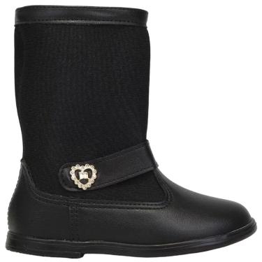 Imagem de Bota Infantil Menina Montaria Casual Fechamento em zíper Molekinha 2706.314