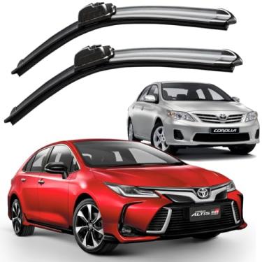 Imagem de Palheta Limpador Parabrisa Dianteiro Corolla 2009 Á 2023 (Corolla 2009 á 2014)