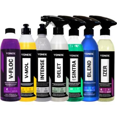 Imagem de Kit V-Floc V-Mol Intense Delet Sintra Fast Blend Spray Izer Vonixx