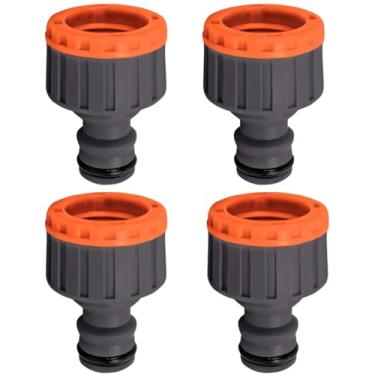 Imagem de Bico Para Torneira Engate Rápido Com Conexão Para Torneira de 3/4" + Redução Para 1/2" | Tramontina | Kit 04 Un