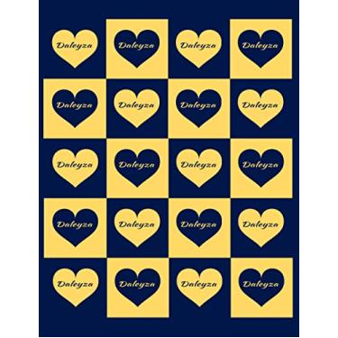 Imagem de DALEYZA: Beautiful Daleyza Present - Perfect Personalized Daleyza Gift (Daleyza Notebook / Daleyza Journal)