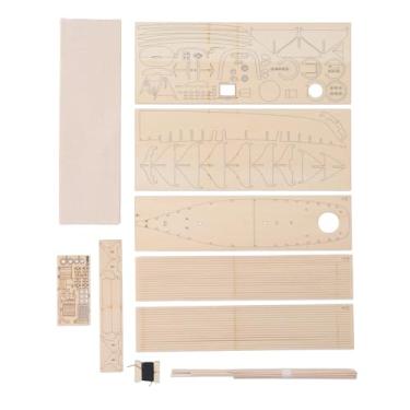 Imagem de Modelo de Construção Artesanal de Madeira de Veleiro de Aparência Requintada, Fácil de Montar, Brinquedo Educativo para Crianças e Adultos