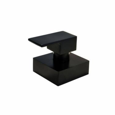 Imagem de Acabamento Registro Base Deca 1.1-4 E 1.1-2 (grande) - Preto Fosco - Color Flaunt