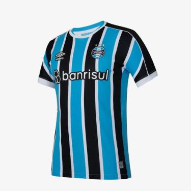 Imagem de Camisa Masculina Umbro Grêmio Oficial 1 2023 Número 9