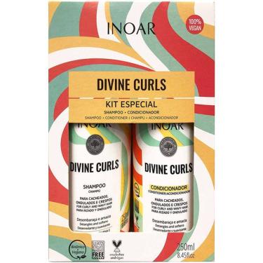 Imagem de Inoar Divine Curls Kit Duo 250ml