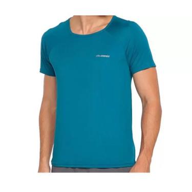 Imagem de Camiseta Olympikus Runner Masculina Petroleo
