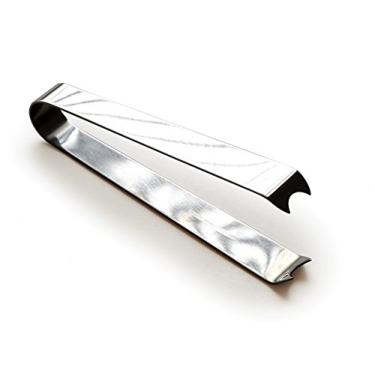 Imagem de RSVP International Pegador de gelo para coquetel Endurance de aço inoxidável, 13,3 cm | Design moderno e apelo | Pode ser lavado na lava-louças
