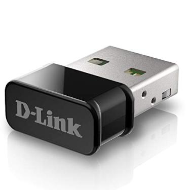 Imagem de D-Link Adaptador USB WiFi de banda dupla AC1300 Internet sem fio para computador desktop, laptop, jogos, MU-MIMO Windows Mac Linux suportado (DWA-181-US)