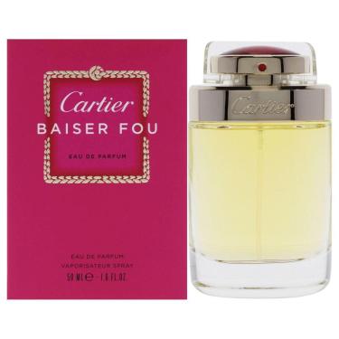 Imagem de Perfume Cartier Baiser Fou Eau de Parfum 50ml para mulheres