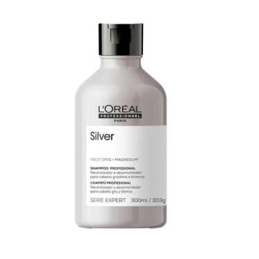 Imagem de Shampoo L'oréal Professionel Silver 300ml - Loreal