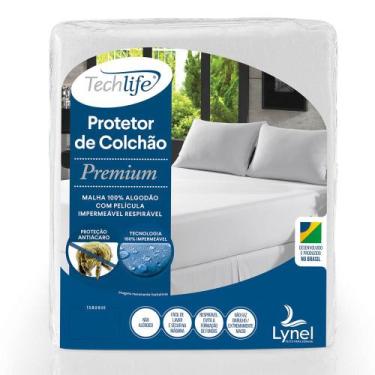 Imagem de Protetor De Colchão Impermeável Techlife Premium Algodão - Lynel