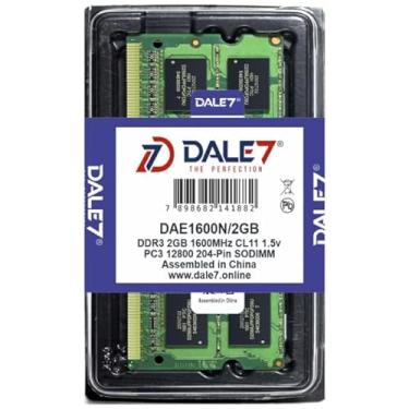 Imagem de Dale7, Memória Dale7 Ddr3 2Gb 1600 Mhz Notebook 1.5V