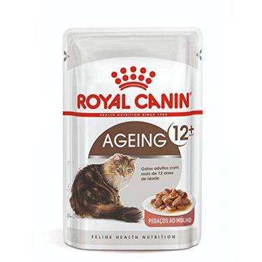 Imagem de ROYAL CANIN Sachê Ageing 12+ Gatos Adultos, 85G