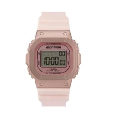 Imagem de Relógio Mormaii Feminino Ref: Mo0303d/6t Digital Rosa