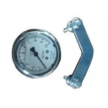 Imagem de MANOMETRO COM GLICERINA SAIDA TRASEIRA