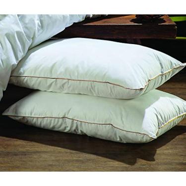 Imagem de Travesseiro La Piuma 100% Penas De Ganso 50 x 70 cm Plumasul