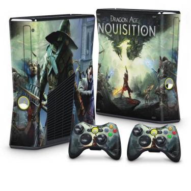 Imagem de Adesivo Compatível Xbox 360 Slim Skin - Dragon Age: Inquisition
