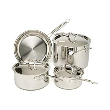 Imagem de Conjunto de 4 Panelas em Aço Inox Classic Cuisinart