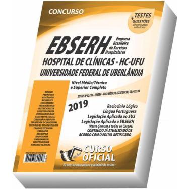 Imagem de Apostila Ebserh Uberlândia - Área Médica E Assistencial - Curso Oficia