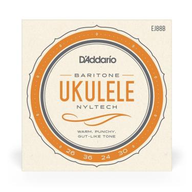 Imagem de Encordoamento Para Ukulele Barítono D Addario Nyltech EJ88B [F035]