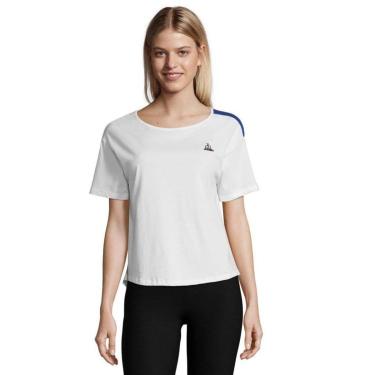 Imagem de Camiseta Tri Tee Le Coq Sportif Essentials Feminina-Unissex