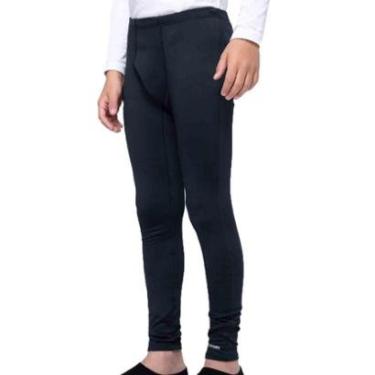 Imagem de Calça Long John Térmica Juvenil Menino Thermo Fine-Masculino