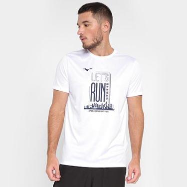 Imagem de Camiseta Mizuno Energy Let's Run Masculina-Masculino