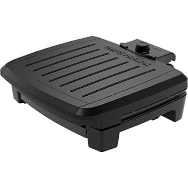 Imagem de GEORGE FOREMAN® Contact Submersible™ Grill, 5-Serving Grill - Adjustable Temperature Control, Black Plates, Wash the entire grill