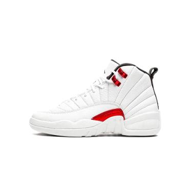 Imagem de Jordan Youth Air Jordan 12 Retro GS 153265 106 Twist Tênis - Size 6Y