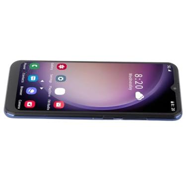 Imagem de Smartphone 6GB 128GB, Blue S23 Ultra 6,52 Polegadas Smartphone 4G Com Caneta Stylus para a Vida Diária (Plugue UE 100‑240 V)