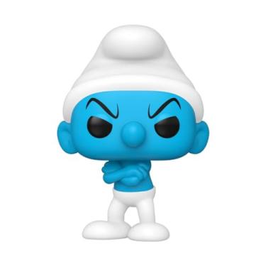 Imagem de BONECO FUNKO POP TV SMURFS GROUCHY SMURF