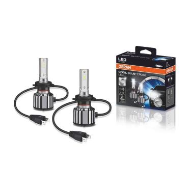 Imagem de Lâmpada Super Led Osram H7 6000k Cool Blue Cross