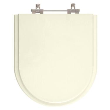 Imagem de Assento Sanitario Poliester Riviera Pergamon (Bege Claro) para vaso Celite