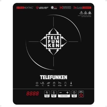 Imagem de Cooktop De Indução Infravermelho Portátil Telefunken 1 Boca 1200w