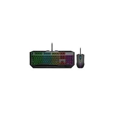 Imagem de Kit Teclado e Mouse Gamer Cooler Master Devastador 3, RGB, 4800 DPI, ABNT2, SGB-3000-KKMF4-BR