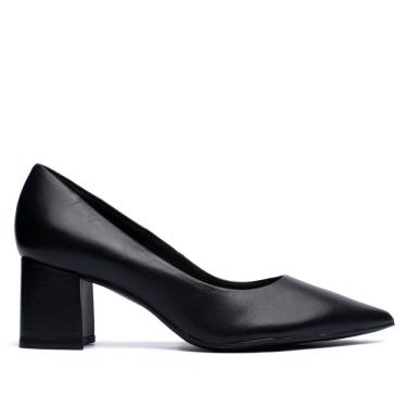 Imagem de Sapato Scarpin Feminino Bottero em Couro Preto