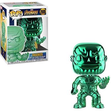 Imagem de Funko Pop! – 36218 – Marvel: Avengers Infinity War – Thanos (Chrome - Verde) – Figura de Vinilo, 9cmL8