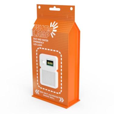 Imagem de Lâmpada de emergência de água salgada Lanterna LED portátil para acampamento Sem necessidade de bateria para acampamento ao ar livre Caminhadas Pesca noturna