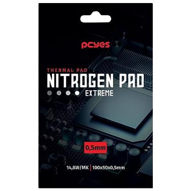 Imagem de THERMAL PAD PCYES NITROGEN PAD EXTREME 100 X 50 X 0,5MM - 14,8W/MK - PCYNPE05148