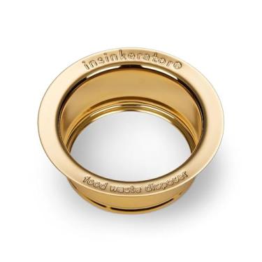 Imagem de InSinkErator Flange de pia, ouro francês, FLG-FG