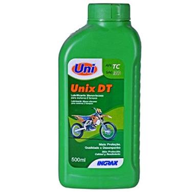Imagem de Óleo p/motor 2 tempós unix-dt 500ml ingr
