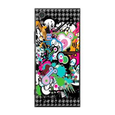 Imagem de Capa Adesivo Skin022 Verso Para Sony Xperia Xa1 - KawaSkin