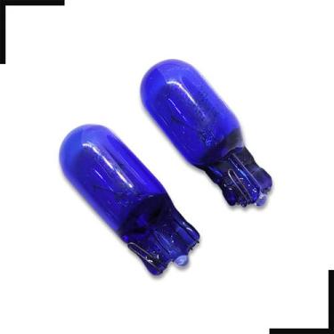 Imagem de Lâmpada T10 Super Branca Pingo W5W 6000K (PAR) - Gerlux