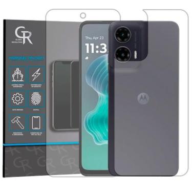Imagem de Película Hidrogel HD Frente e Verso Para Motorola Moto G35 - GR Global