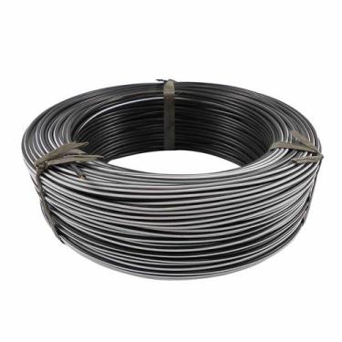Imagem de 100m Cabo Flex. Automotivo 1.50mm  Preto e Branco - Cód.6644 - ASLLAN 