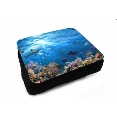 Imagem de Almofada Bandeja para Notebook Laptop use Sala Quarto Personalizado Co