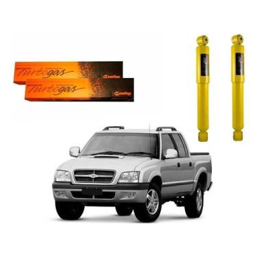 Imagem de Par Amortecedor Dianteiro S10 2.4 2.8 4x4 2006 A 2008 - Cofap