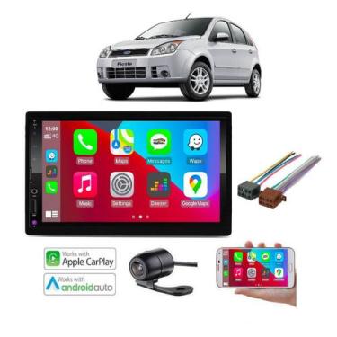 Imagem de Mp5 Multimidia Android Auto ou Carplay Fiesta Hatch Sedan - Sp. Reposi