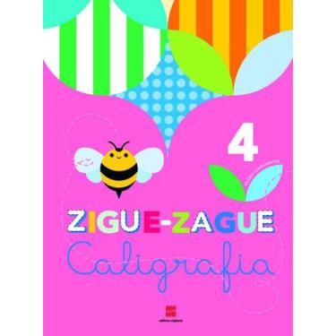 Imagem de Livro - Ziguezague caligrafia - 4º Ano